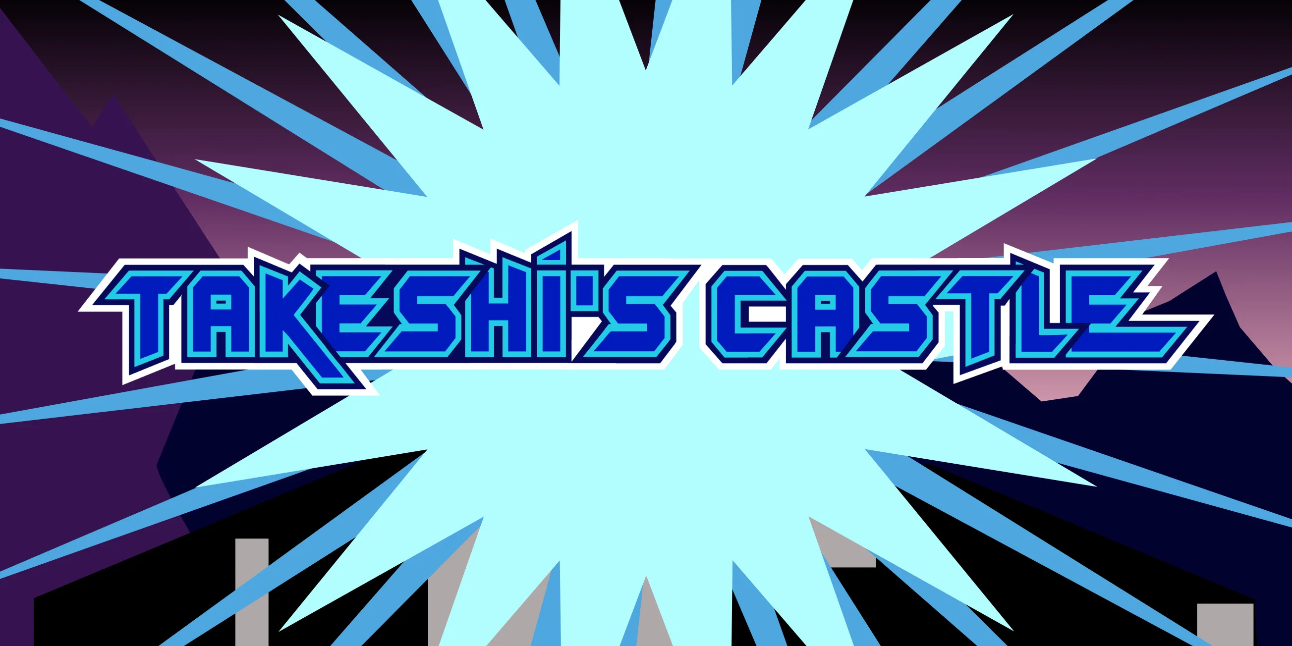 Takeshi's Castle title card